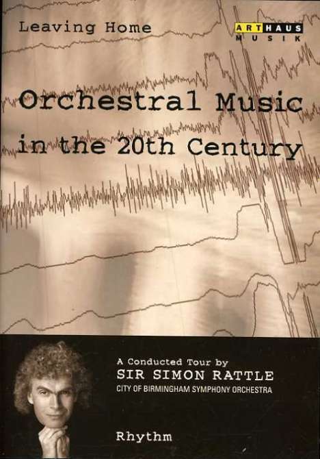Simon Rattle: Orchestral Music In C20, DVD