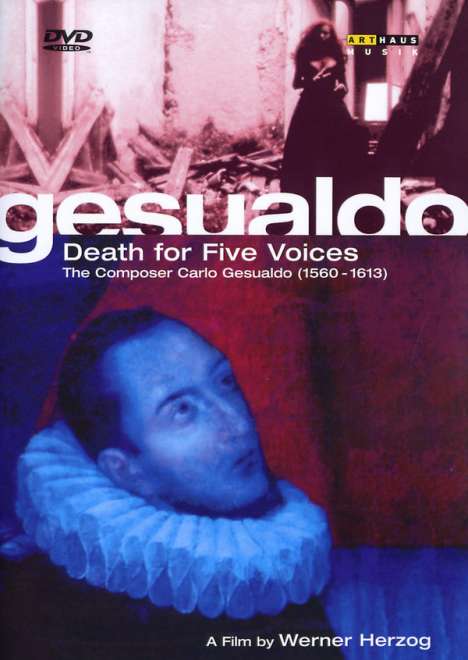 Gesualdo - Tod für fünf Stimmen, DVD
