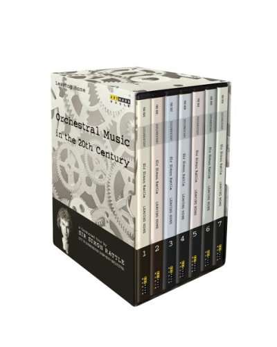 Simon Rattle - Musik im 20.Jahrhundert Vol.1-7, 7 DVDs
