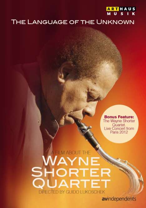 Wayne Shorter (1933-2023): The Language Of The Unknown (Documentary), DVD