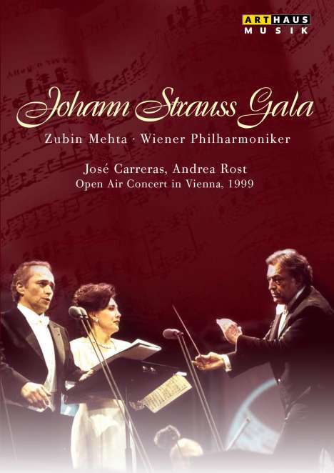 Wiener Philharmoniker - Johann Strauss Gala, DVD