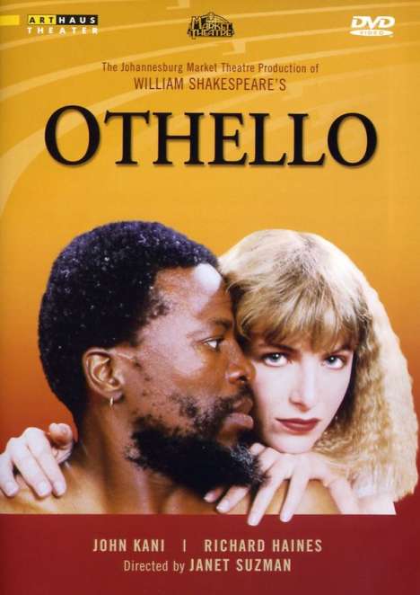 Otello (1988) - Engl.OF, DVD