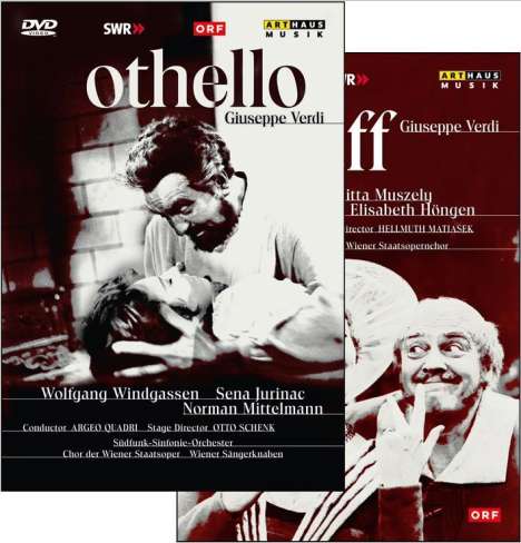Giuseppe Verdi (1813-1901): Otello (in dt.Spr.), 2 DVDs