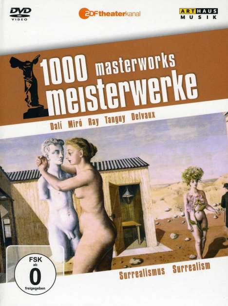 1000 Meisterwerke - Surrealismus, DVD