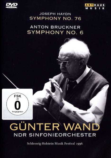 Günter Wand-Edition - Schleswig-Holstein Musik Festival, DVD