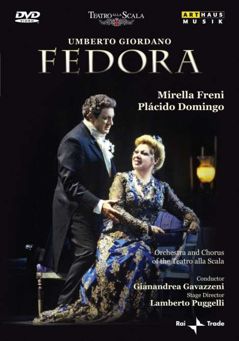 Umberto Giordano (1867-1948): Fedora, DVD