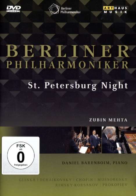 Berliner Philharmoniker - Waldbühne Berlin 1997, DVD