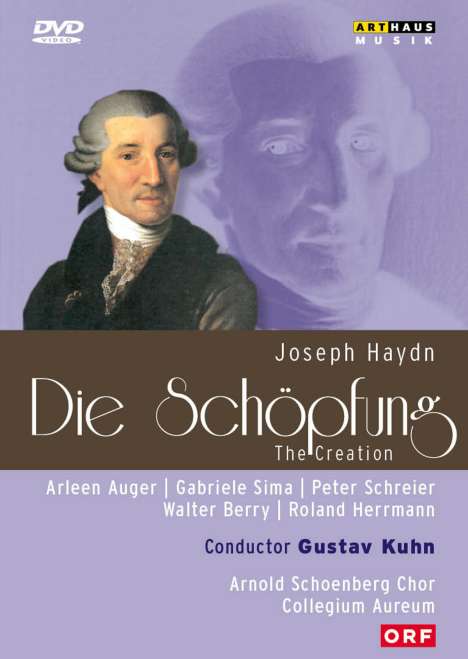 Joseph Haydn (1732-1809): Die Schöpfung, DVD