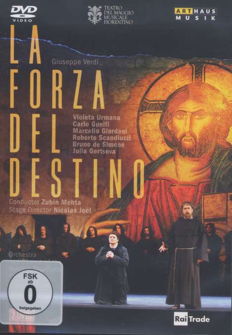 Giuseppe Verdi (1813-1901): La Forza del Destino, 2 DVDs