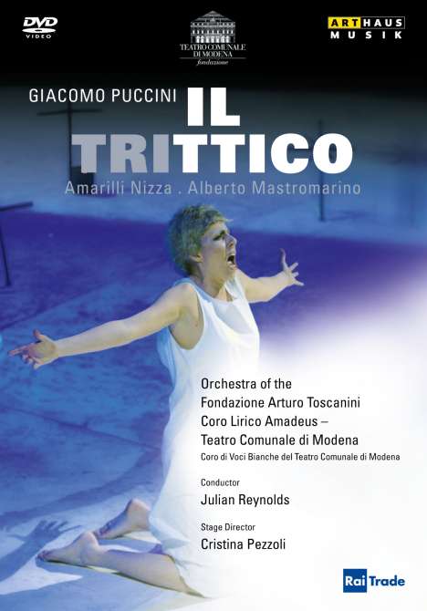 Giacomo Puccini (1858-1924): Il Trittico, DVD