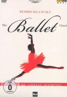 Teatro Alla Scala - The Ballett Classics, 3 DVDs