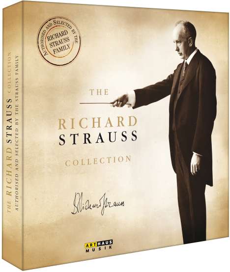 Richard Strauss (1864-1949): The Richard Strauss Collection, 11 DVDs