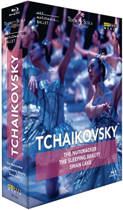 Tschaikowsky - Die drei Ballette, 3 Blu-ray Discs