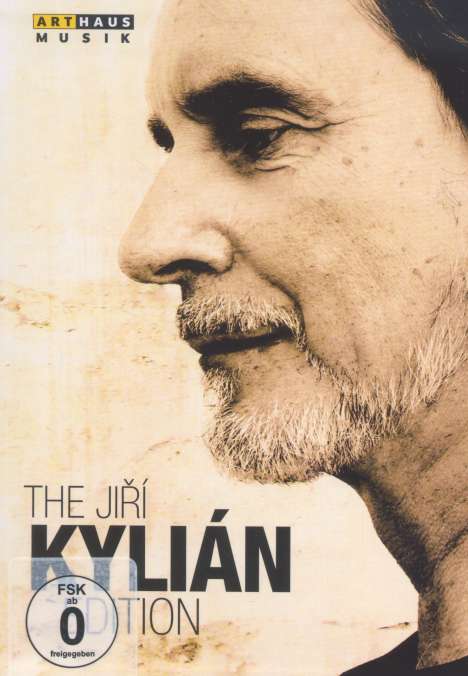 The Jiri Kylian Edition, 10 DVDs