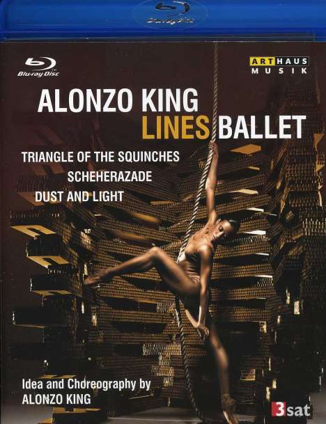 Alonzo King Lines Ballet, Blu-ray Disc