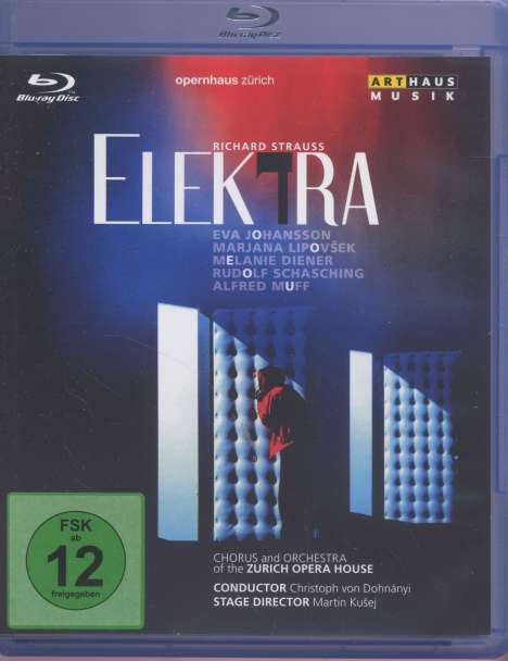 Richard Strauss (1864-1949): Elektra, Blu-ray Disc