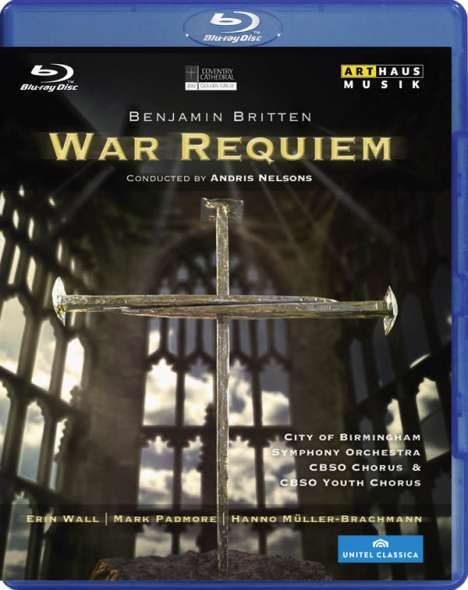 Benjamin Britten (1913-1976): War Requiem op.66, Blu-ray Disc