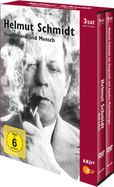 Helmut Schmidt - Politiker, Staatsmann und Mensch, 2 DVDs