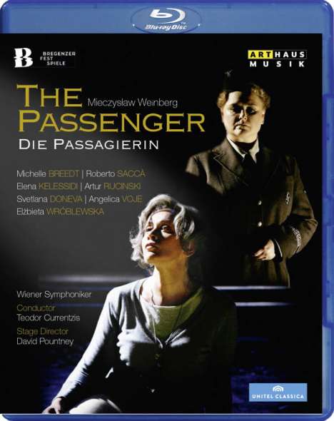 Mieczyslaw Weinberg (1919-1996): Die Passagierin op.97 (Oper 1967/68), Blu-ray Disc