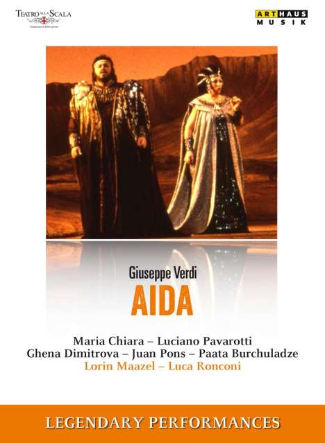 Giuseppe Verdi (1813-1901): Aida, DVD