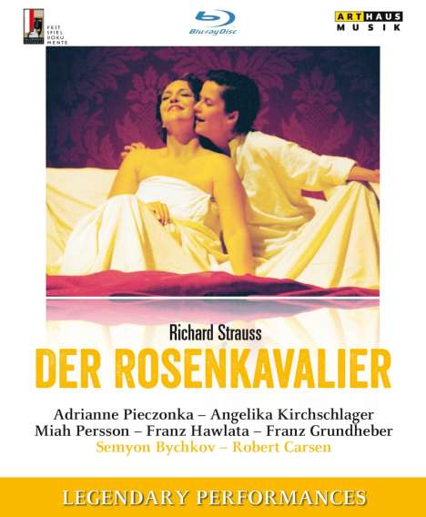 Richard Strauss (1864-1949): Der Rosenkavalier, Blu-ray Disc