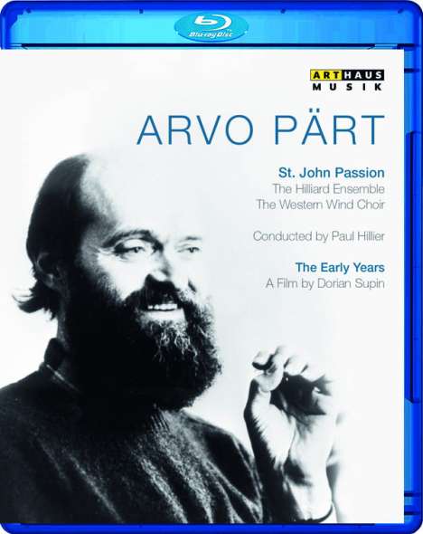 Arvo Pärt (geb. 1935): Passio Domini Nostri (Johannes-Passion), Blu-ray Disc