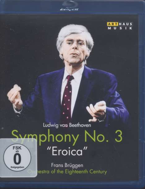 Ludwig van Beethoven (1770-1827): Symphonie Nr.3, Blu-ray Disc
