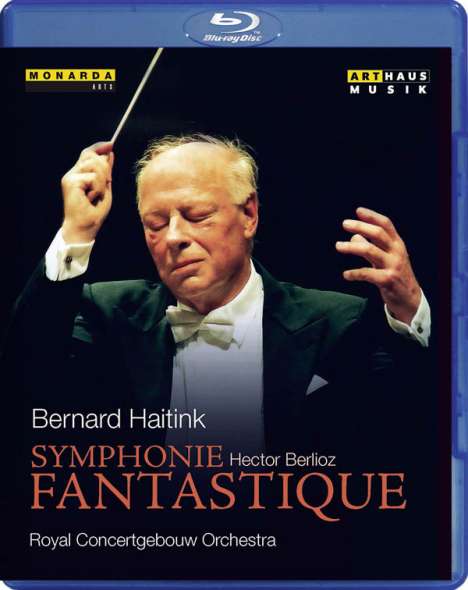 Hector Berlioz (1803-1869): Symphonie fantastique, Blu-ray Disc