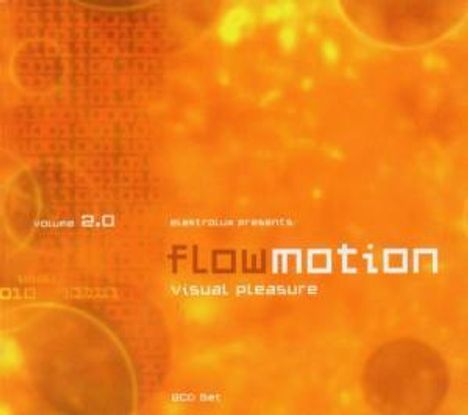 Elektrolux Presents Flowmotion: Visual Pleasure Vol. 2.0, 2 CDs