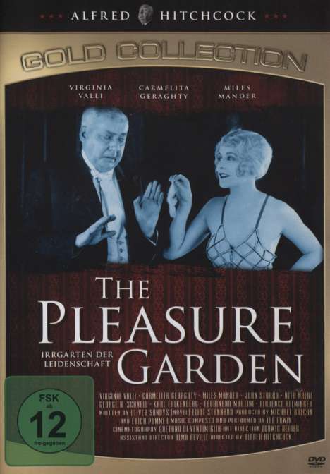 The Pleasure Garden, DVD