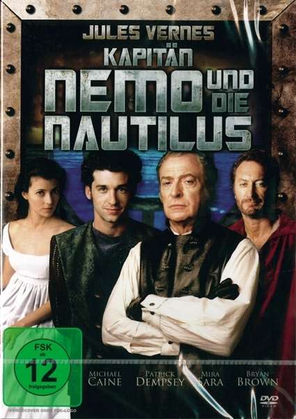 Kapitän Nemo und die Nautilus (20.000 Meilen unter dem Meer), DVD