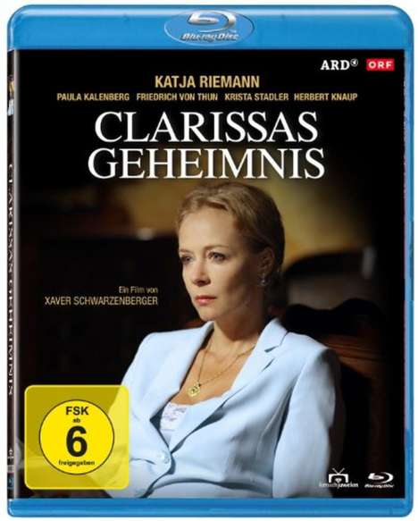 Clarissas Geheimnis (Blu-ray), Blu-ray Disc