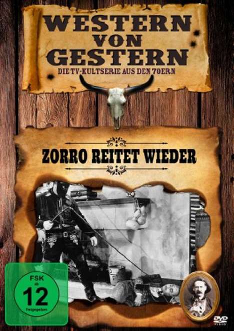 Western von Gestern - Zorro reitet wieder, DVD