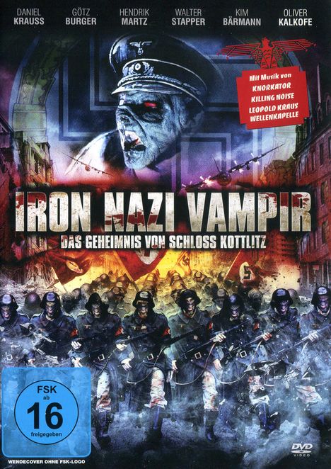 Iron Nazi Vampir, DVD