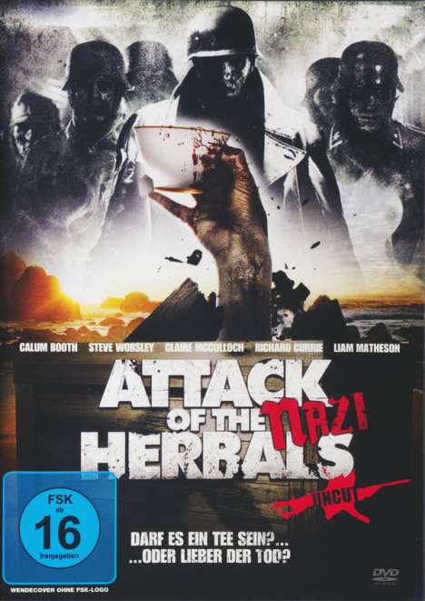Attack of the Nazi Herbals, DVD
