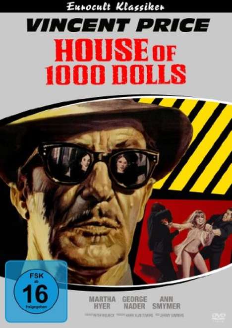 House of 1.000 Dolls (Das Haus der tausend Freuden), DVD