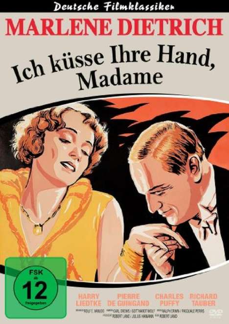 Ich küsse Ihre Hand, Madame, DVD