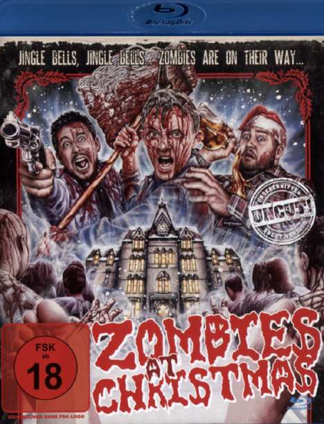 Zombies At Christmas (Blu-ray), Blu-ray Disc
