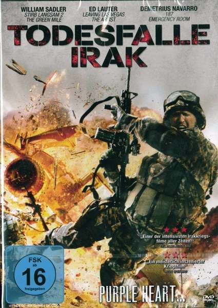 Todesfalle Irak, DVD