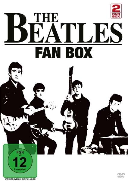 The Beatles: Fan Box, 2 DVDs