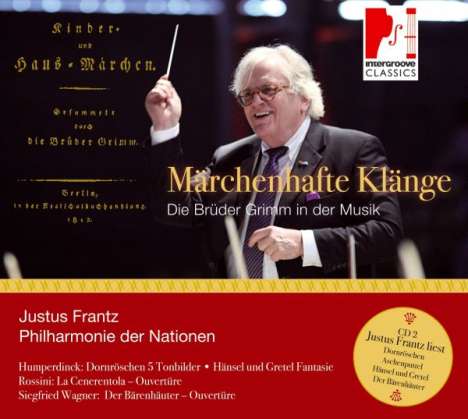 Justus Frantz - Märchenhafte Klänge, 2 CDs