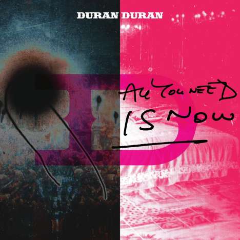 Duran Duran: All You Need Is Now, 1 CD und 1 DVD