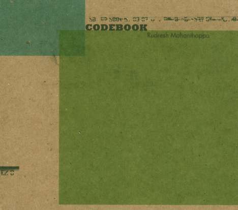 Rudresh Mahanthappa (geb. 1971): Codebook, CD