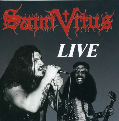 Saint Vitus: Live At Circus Gammelsdorf, 10.11.1989, CD