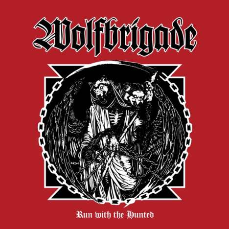 Wolfbrigade: Run With The Hunted, CD