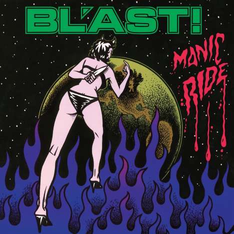 Blast: Manic Ride (remastered), LP