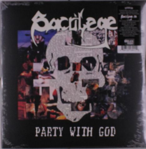 Sacrilege B.C.: Party With God + 1985 Demo (Limited Edition), 2 LPs
