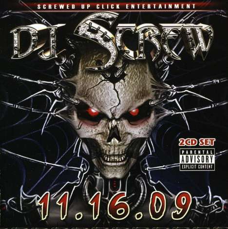 DJ Screw: 11.16.09 (Explicit), 2 CDs