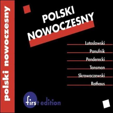 Louisville Orchestra - Polish Modern, CD