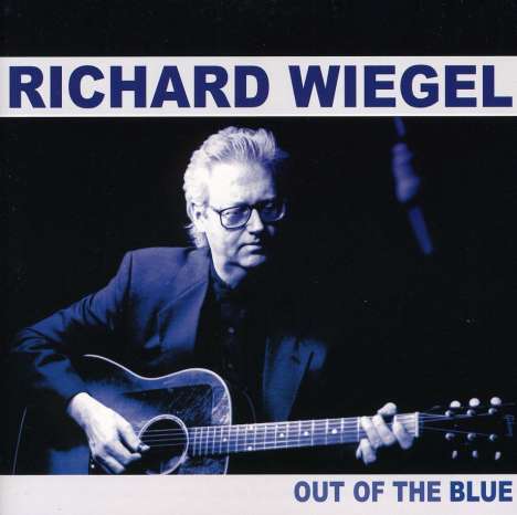 Richard Wiegel: Out Of The Blue, CD